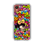 スリムプロテクションケース［ アクビガール - リボン ］
