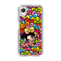 スリムプロテクションケース［ アクビガール - リボン ］