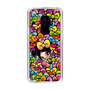 スリムプロテクションケース［ アクビガール - リボン ］