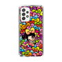 スリムプロテクションケース［ アクビガール - リボン ］