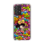 スリムプロテクションケース［ アクビガール - リボン ］