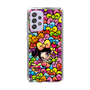 スリムプロテクションケース［ アクビガール - リボン ］