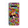 スリムプロテクションケース［ アクビガール - リボン ］