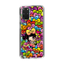 スリムプロテクションケース［ アクビガール - リボン ］