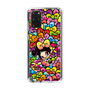 スリムプロテクションケース［ アクビガール - リボン ］