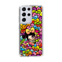 スリムプロテクションケース［ アクビガール - リボン ］