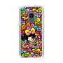 スリムプロテクションケース［ アクビガール - リボン ］