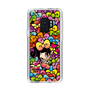 スリムプロテクションケース［ アクビガール - リボン ］