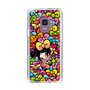 スリムプロテクションケース［ アクビガール - リボン ］