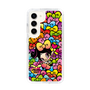 スリムプロテクションケース［ アクビガール - リボン ］