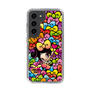 スリムプロテクションケース［ アクビガール - リボン ］