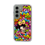 スリムプロテクションケース［ アクビガール - リボン ］