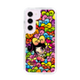スリムプロテクションケース［ アクビガール - リボン ］