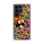 スリムプロテクションケース［ アクビガール - リボン ］