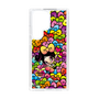 スリムプロテクションケース［ アクビガール - リボン ］