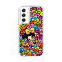スリムプロテクションケース［ アクビガール - リボン ］