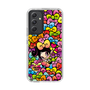 スリムプロテクションケース［ アクビガール - リボン ］