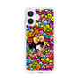スリムプロテクションケース［ アクビガール - リボン ］
