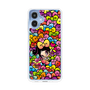 スリムプロテクションケース［ アクビガール - リボン ］