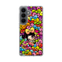 スリムプロテクションケース［ アクビガール - リボン ］