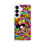 スリムプロテクションケース［ アクビガール - リボン ］