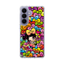 スリムプロテクションケース［ アクビガール - リボン ］