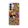 スリムプロテクションケース［ アクビガール - リボン ］