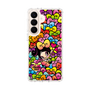 スリムプロテクションケース［ アクビガール - リボン ］