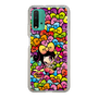 スリムプロテクションケース［ アクビガール - リボン ］