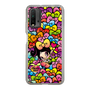 スリムプロテクションケース［ アクビガール - リボン ］