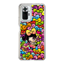 スリムプロテクションケース［ アクビガール - リボン ］