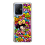 スリムプロテクションケース［ アクビガール - リボン ］