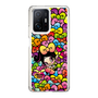 スリムプロテクションケース［ アクビガール - リボン ］