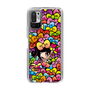 スリムプロテクションケース［ アクビガール - リボン ］