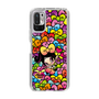 スリムプロテクションケース［ アクビガール - リボン ］
