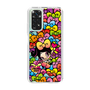スリムプロテクションケース［ アクビガール - リボン ］
