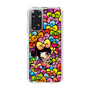 スリムプロテクションケース［ アクビガール - リボン ］