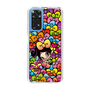 スリムプロテクションケース［ アクビガール - リボン ］