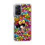 スリムプロテクションケース［ アクビガール - リボン ］