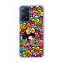 スリムプロテクションケース［ アクビガール - リボン ］