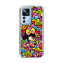 スリムプロテクションケース［ アクビガール - リボン ］