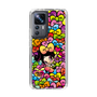 スリムプロテクションケース［ アクビガール - リボン ］
