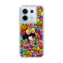 スリムプロテクションケース［ アクビガール - リボン ］