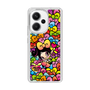 スリムプロテクションケース［ アクビガール - リボン ］