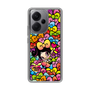 スリムプロテクションケース［ アクビガール - リボン ］