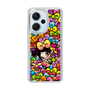スリムプロテクションケース［ アクビガール - リボン ］