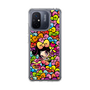 スリムプロテクションケース［ アクビガール - リボン ］