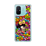 スリムプロテクションケース［ アクビガール - リボン ］
