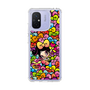 スリムプロテクションケース［ アクビガール - リボン ］