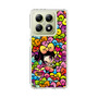 スリムプロテクションケース［ アクビガール - リボン ］